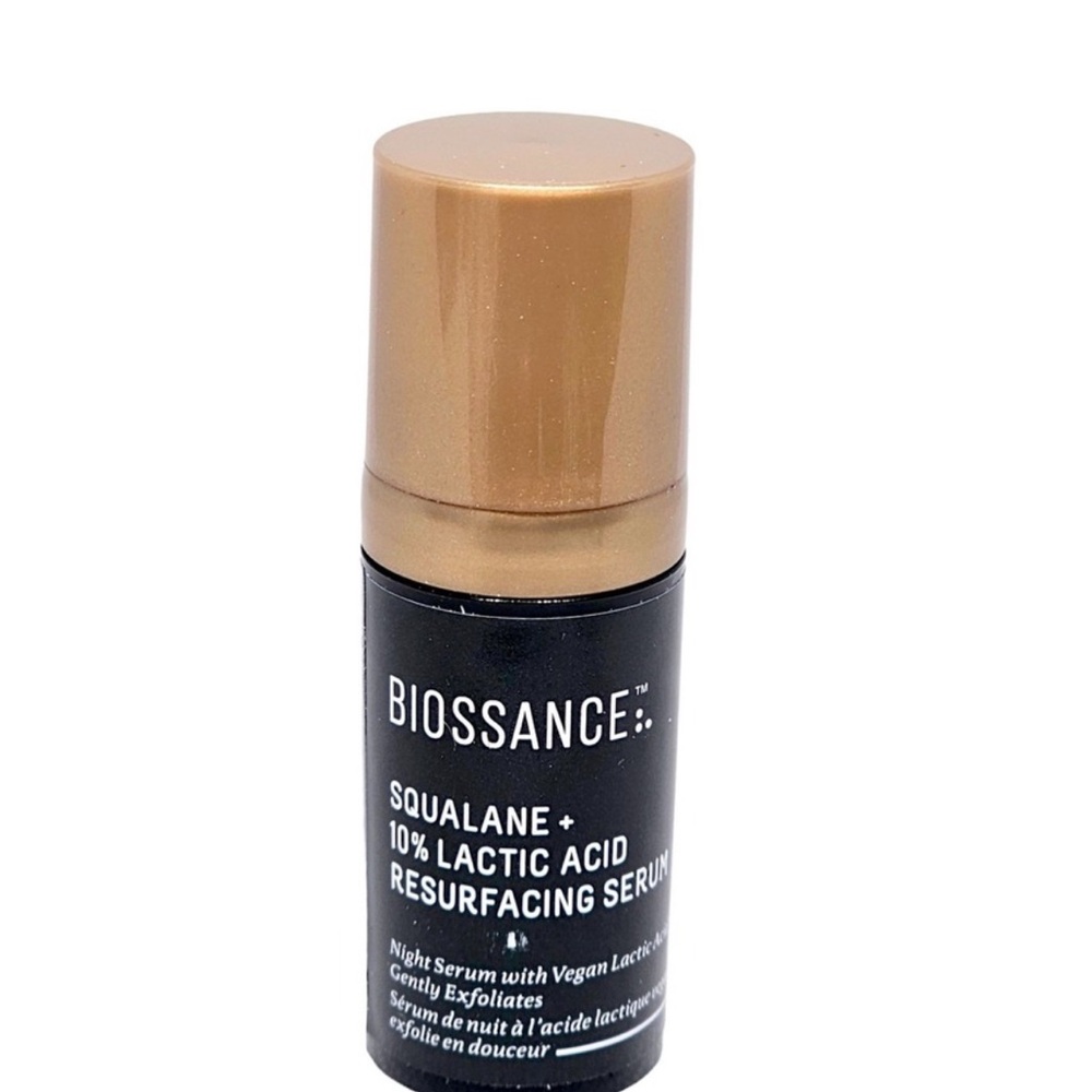 Biossance Resurfacing Serum W/Lactic Acid NEW